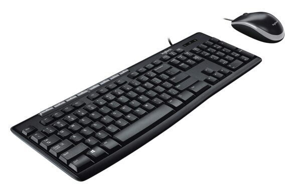Logitech Wired Keyboard and Mouse Combo MK200 - Image 3
