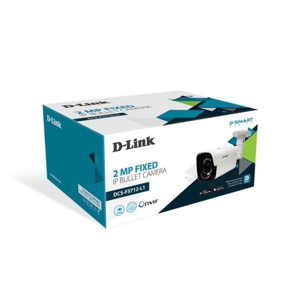 D-Link 2MP Bullet IP Camera DCS-F5712-L1 | Extra Sale