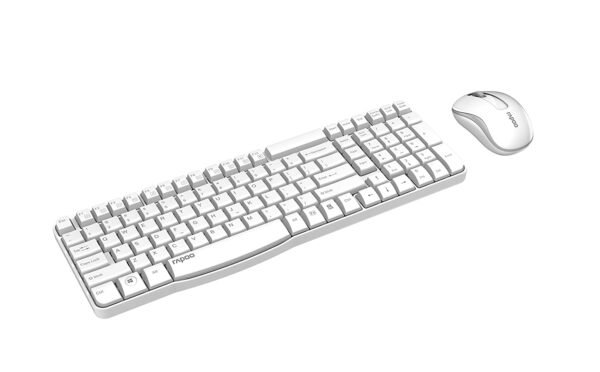 Rapoo Wireless Keyboard and Mouse Combo X1800S - Image 2
