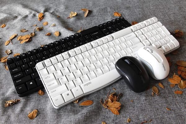 Rapoo Wireless Keyboard and Mouse Combo X1800S - Image 6
