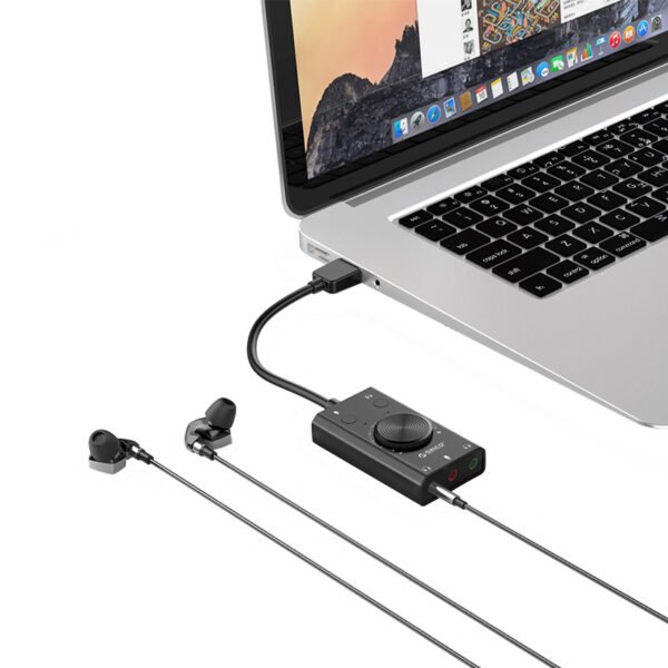 USB External Sound Card Orico - Image 4