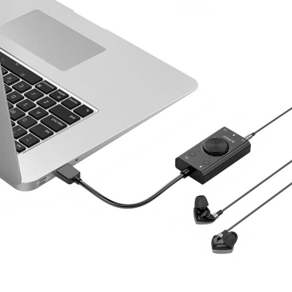 USB External Sound Card Orico - Image 5