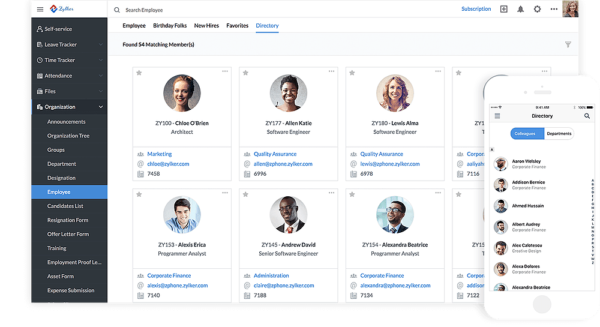 Zoho People - Image 4